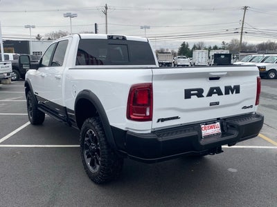 2026 RAM Ram 2500 RAM 2500 REBEL CREW CAB 4X4 6'4' BOX