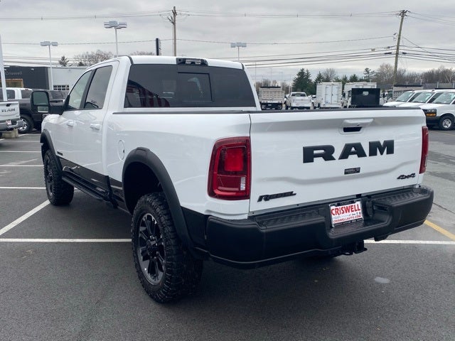 2026 RAM Ram 2500 RAM 2500 REBEL CREW CAB 4X4 6'4' BOX