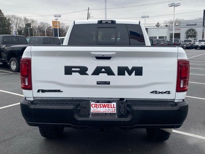 2026 RAM Ram 2500 RAM 2500 REBEL CREW CAB 4X4 6'4' BOX