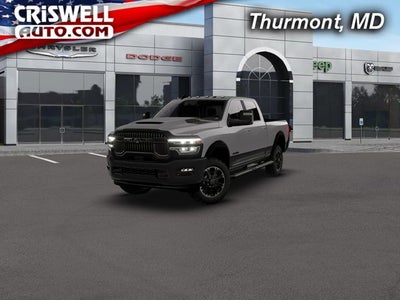 2026 RAM Ram 2500 RAM 2500 REBEL CREW CAB 4X4 6'4' BOX