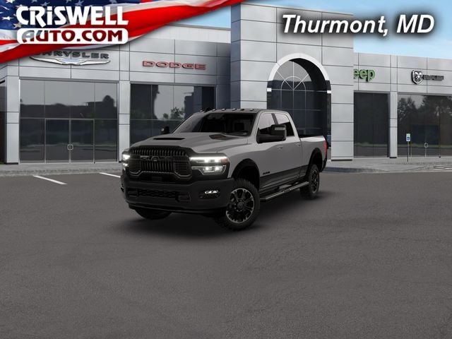 2026 RAM Ram 2500 RAM 2500 REBEL CREW CAB 4X4 6'4' BOX