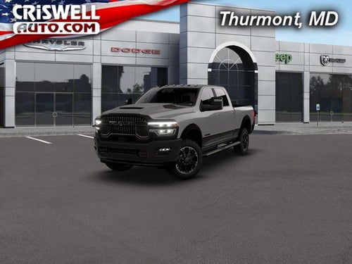 2026 RAM Ram 2500 RAM 2500 REBEL CREW CAB 4X4 6'4' BOX