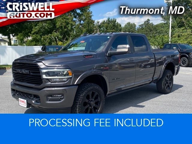 2020 RAM 2500 Laramie Crew Cab 4x4 6'4' Box