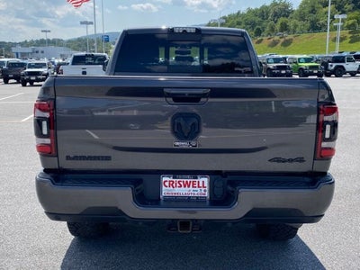 2020 RAM 2500 Laramie Crew Cab 4x4 6'4' Box