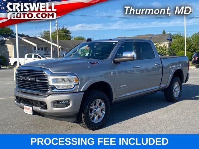 2021 RAM 2500 Laramie 4X4 Crew Cab SWB's photo