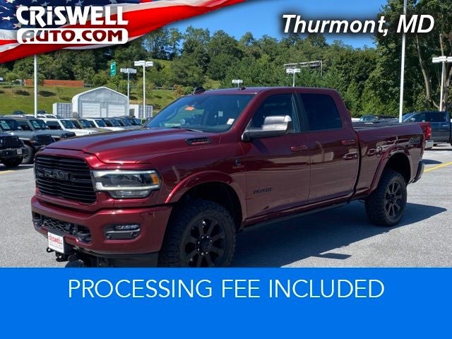 2022 RAM 2500 Laramie Crew Cab 4x4 6'4' Box