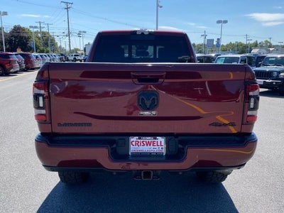 2022 RAM 2500 Laramie Crew Cab 4x4 6'4' Box