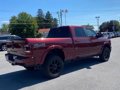 2022 RAM 2500 Laramie Crew Cab 4x4 6'4' Box