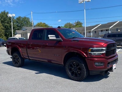 2022 RAM 2500 Laramie Crew Cab 4x4 6'4' Box