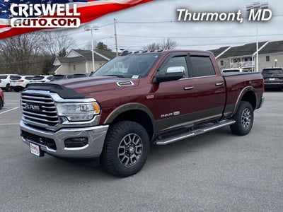 2019 RAM 2500 Longhorn Crew Cab 4x4 6'4' Box