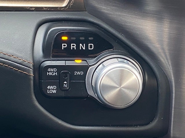 2019 RAM 2500 Longhorn Crew Cab 4x4 6'4' Box