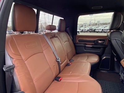 2019 RAM 2500 Longhorn Crew Cab 4x4 6'4' Box