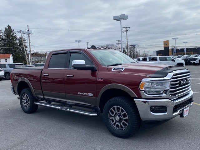 2019 RAM 2500 Longhorn Crew Cab 4x4 6'4' Box