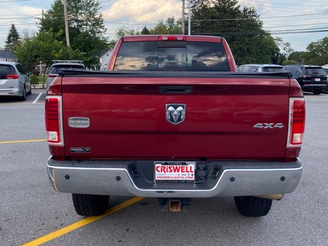 2014 RAM 2500 Longhorn