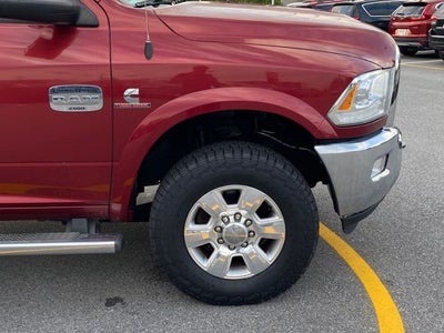 2014 RAM 2500 Longhorn