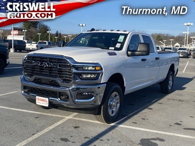 2026 RAM Ram 2500 RAM 2500 TRADESMAN CREW CAB 4X4 8' BOX
