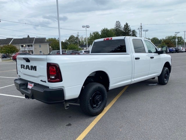 2025 RAM 2500 Tradesman Crew Cab 4x4 8' Box