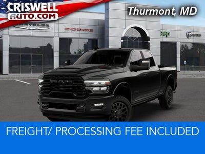 2026 RAM Ram 2500 RAM 2500 LIMITED CREW CAB 4X4 6'4' BOX