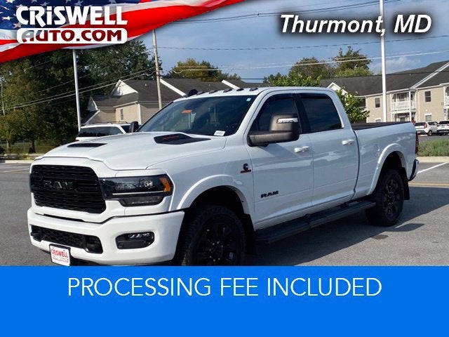 2023 RAM 2500 Limited Crew Cab 4x4 6'4' Box