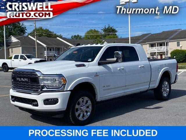 2022 RAM 2500 Laramie Limited 4X4 Mega Cab's photo