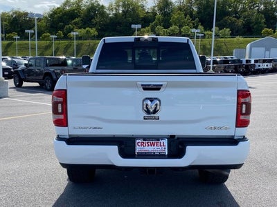 2022 RAM 2500 Limited Mega Cab 4x4 6'4' Box