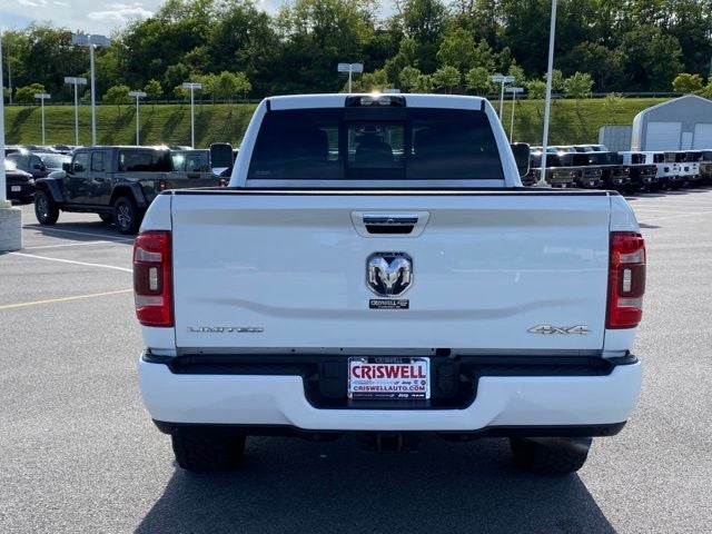 2022 RAM 2500 Limited Mega Cab 4x4 6'4' Box