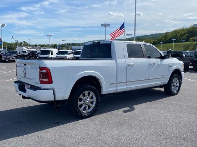2022 RAM 2500 Limited Mega Cab 4x4 6'4' Box