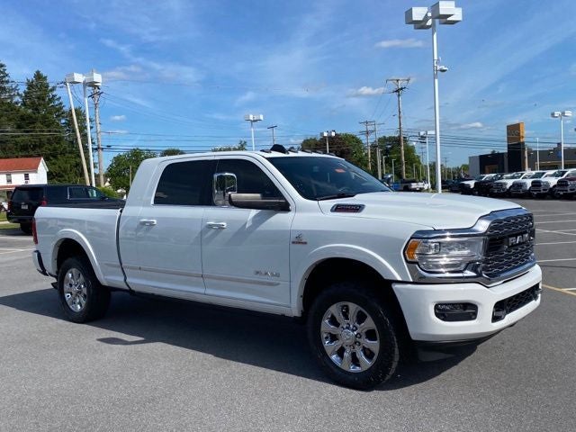 2022 RAM 2500 Limited Mega Cab 4x4 6'4' Box