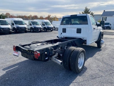 2026 RAM Ram 5500 Chassis Cab RAM 5500 TRADESMAN CHASSIS REGULAR CAB 4X4 60' CA
