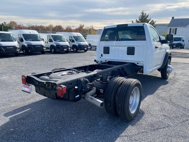 2026 RAM Ram 5500 Chassis Cab RAM 5500 TRADESMAN CHASSIS REGULAR CAB 4X4 60' CA