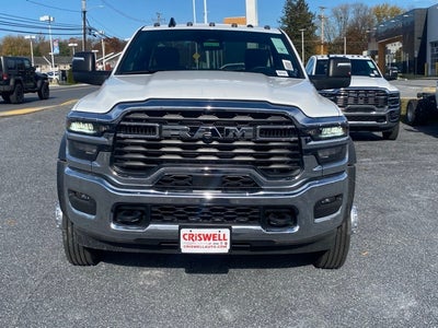 2026 RAM Ram 5500 Chassis Cab RAM 5500 TRADESMAN CHASSIS REGULAR CAB 4X4 60' CA