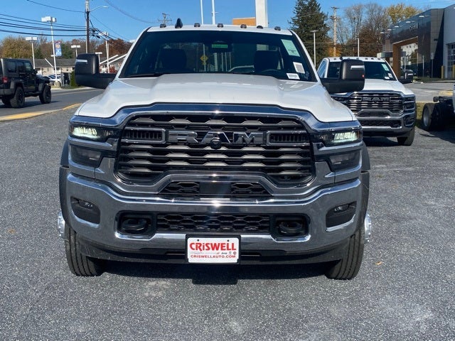 2026 RAM Ram 5500 Chassis Cab RAM 5500 TRADESMAN CHASSIS REGULAR CAB 4X4 60' CA