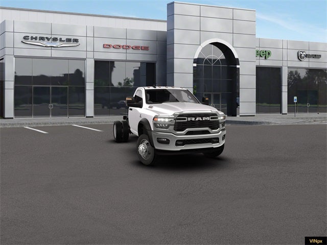 2026 RAM Ram 5500 Chassis Cab RAM 5500 TRADESMAN CHASSIS REGULAR CAB 4X4 60' CA