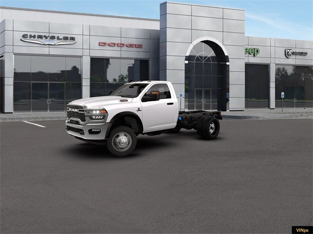 2026 RAM Ram 5500 Chassis Cab RAM 5500 TRADESMAN CHASSIS REGULAR CAB 4X4 60' CA