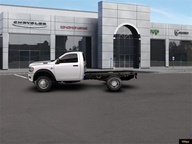 2026 RAM Ram 5500 Chassis Cab RAM 5500 TRADESMAN CHASSIS REGULAR CAB 4X4 60' CA