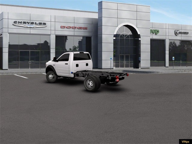 2026 RAM Ram 5500 Chassis Cab RAM 5500 TRADESMAN CHASSIS REGULAR CAB 4X4 60' CA