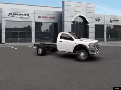 2026 RAM Ram 5500 Chassis Cab RAM 5500 TRADESMAN CHASSIS REGULAR CAB 4X4 60' CA