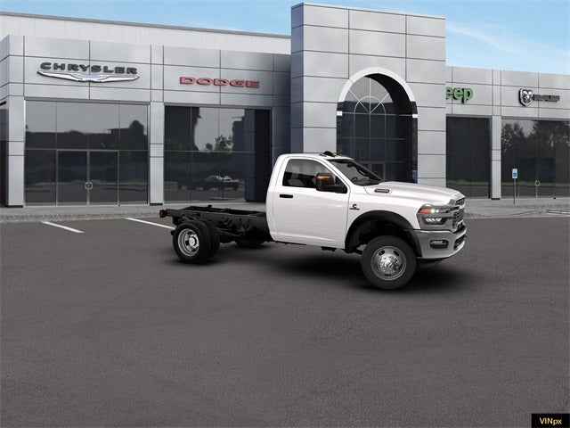 2026 RAM Ram 5500 Chassis Cab RAM 5500 TRADESMAN CHASSIS REGULAR CAB 4X4 60' CA