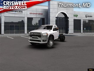 2026 RAM Ram 5500 Chassis Cab RAM 5500 TRADESMAN CHASSIS REGULAR CAB 4X4 60' CA