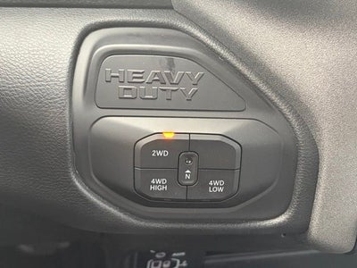 2026 RAM 5500 Chassis RAM 5500 TRADESMAN CHASSIS REGULAR CAB 4X4 84' CA