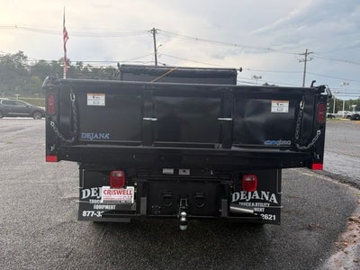 2026 RAM 5500 Chassis RAM 5500 TRADESMAN CHASSIS REGULAR CAB 4X4 84' CA