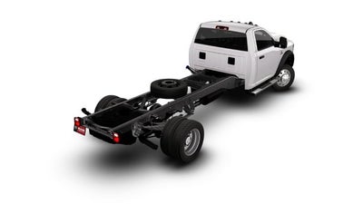 2027 RAM Ram 5500 Chassis Cab RAM 5500 TRADESMAN CHASSIS REGULAR CAB 4X4 108' CA