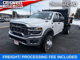 2026 RAM Ram 5500 Chassis Cab RAM 5500 TRADESMAN CHASSIS CREW CAB 4X4 60' CA