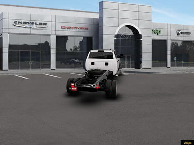 2026 RAM Ram 5500 Chassis Cab RAM 5500 TRADESMAN CHASSIS CREW CAB 4X4 84' CA