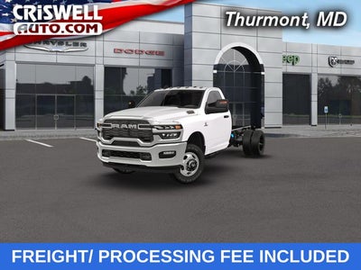 2026 RAM Ram 3500 Chassis Cab RAM 3500 TRADESMAN CHASSIS REGULAR CAB 4X4 84' CA