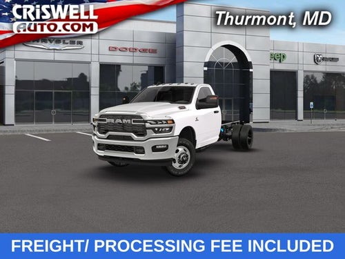 2026 RAM Ram 3500 Chassis Cab RAM 3500 TRADESMAN CHASSIS REGULAR CAB 4X4 84' CA