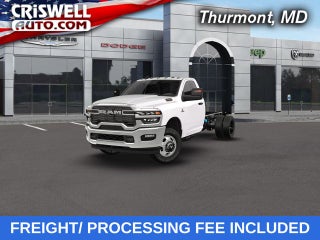 2026 RAM Ram 3500 Chassis Cab RAM 3500 TRADESMAN CHASSIS REGULAR CAB 4X4 84' CA