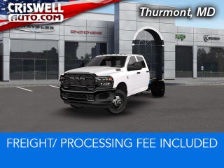 2026 RAM 3500 Chassis RAM 3500 TRADESMAN CREW CAB CHASSIS 4X4 60' CA