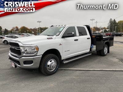 2022 RAM 3500 Chassis Cab TRADESMAN CREW CAB CHASSIS 4X4 60' CA