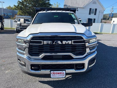 2026 RAM Ram 3500 Chassis Cab RAM 3500 TRADESMAN CREW CAB CHASSIS 4X4 60' CA